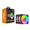 COUGAR Case Fan MHP 120 ARGB, Black (3 in one package)