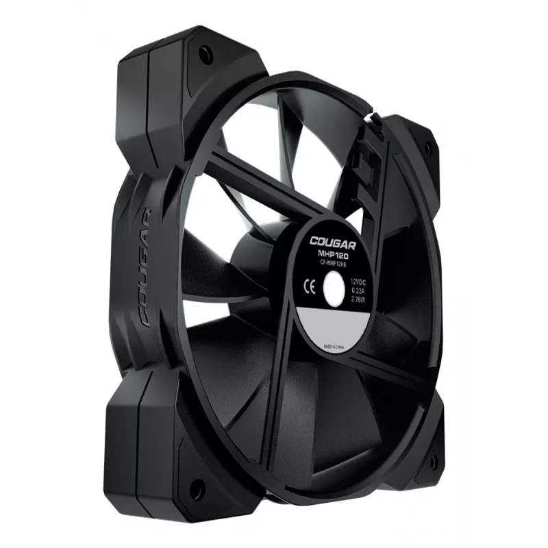 COUGAR Case Fan MHP 120, Black, 3-pack
