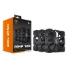 COUGAR Case Fan MHP 120, Black, 3-pack