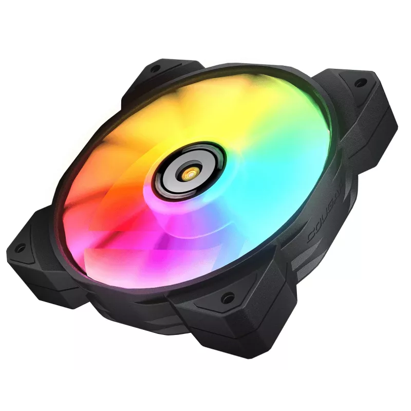COUGAR Case Fan MHP 120 ARGB, Black