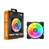 COUGAR Case Fan MHP 120 ARGB, Black