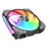 COUGAR Case Fan Apolar 120 ARGB, Black, Fan, 12 cm, Black