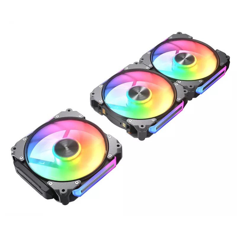 COUGAR Case Fan Apolar 120 ARGB, Black, Fan, 12 cm, Black