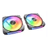 COUGAR Case Fan Apolar 120 ARGB, Black, Fan, 12 cm, Black