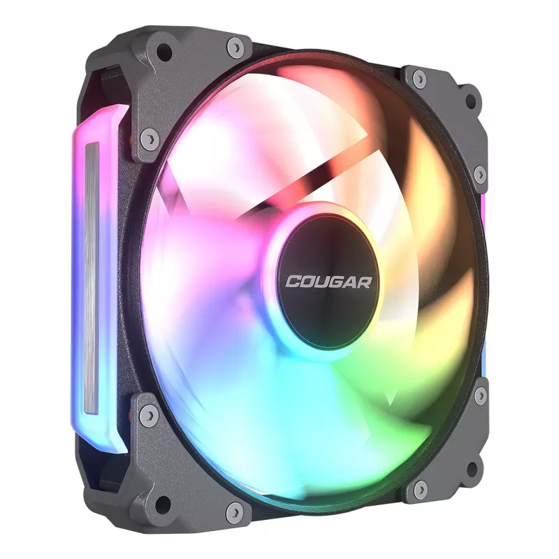COUGAR Case Fan Apolar 120 ARGB, Black (3 in one package)