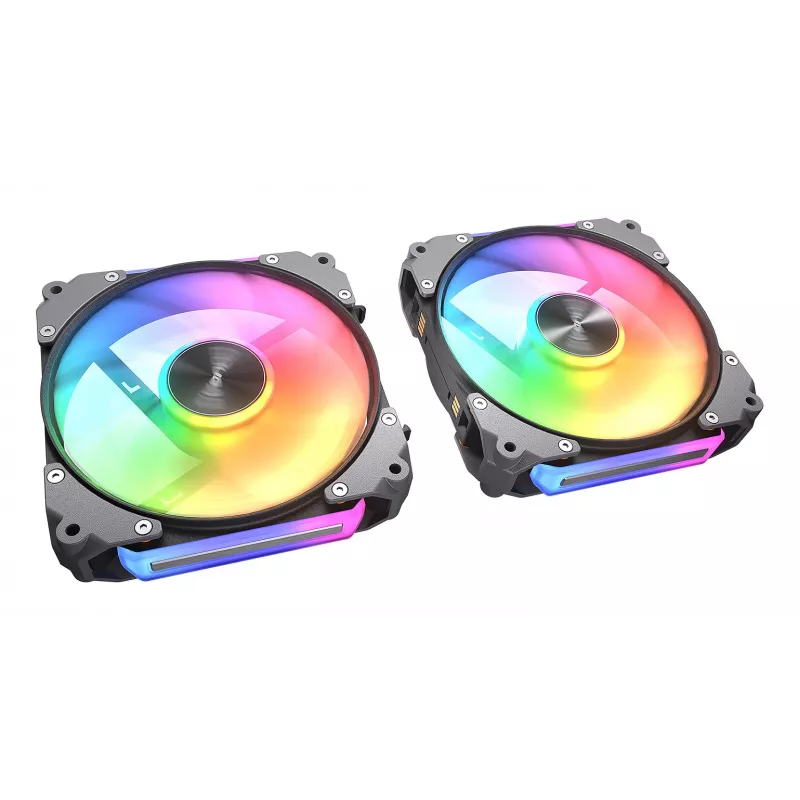 COUGAR Case Fan Apolar 120 ARGB, Black (3 in one package)