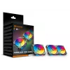 COUGAR Case Fan Apolar 120 ARGB, Black (3 in one package)