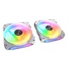 COUGAR Case Fan Apolar 120 ARGB, White, Fan, 12 cm, White