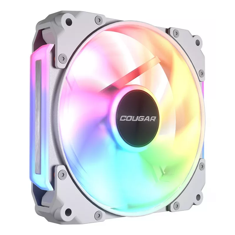 COUGAR Case Fan Apolar 120 ARGB, White (3 in one package), Fan, 12 cm, White