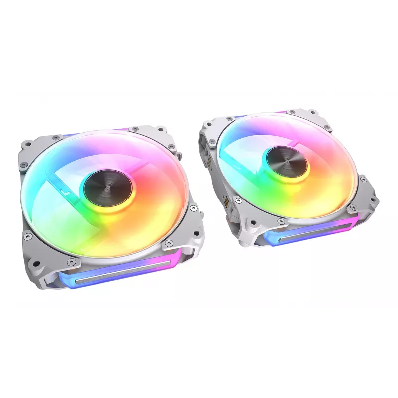 COUGAR Case Fan Apolar 120 ARGB, White (3 in one package), Fan, 12 cm, White