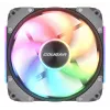 COUGAR Case Fan Apolar 120 ARGB, Reverse Blade, Black, Fan module, Black, 3-pin + 4-pin, 1 fan(s), 75.38 cfm, 37.1 dB
