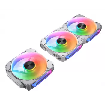 COUGAR Case Fan Apolar 120 ARGB, Reverse Blade, White (3 in one package)