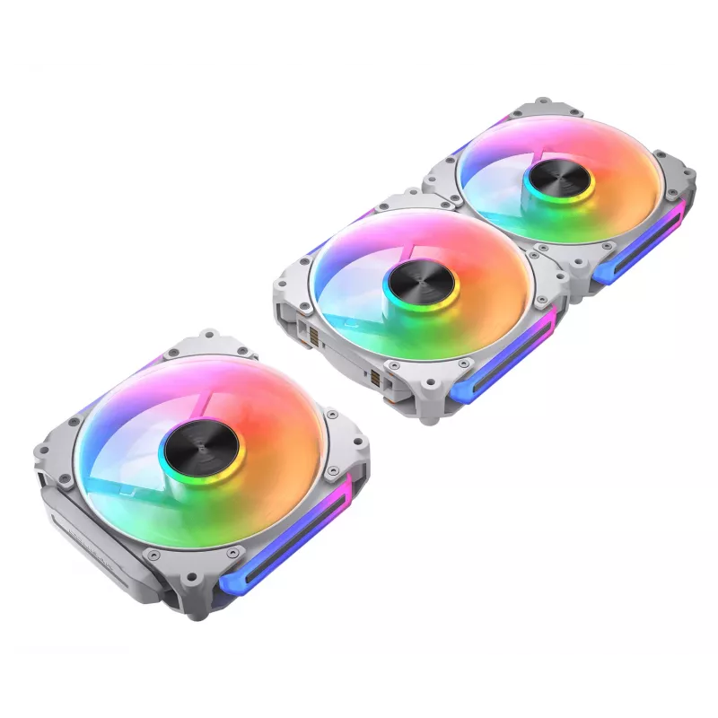 COUGAR Case Fan Apolar 120 ARGB, Reverse Blade, White (3 in one package)