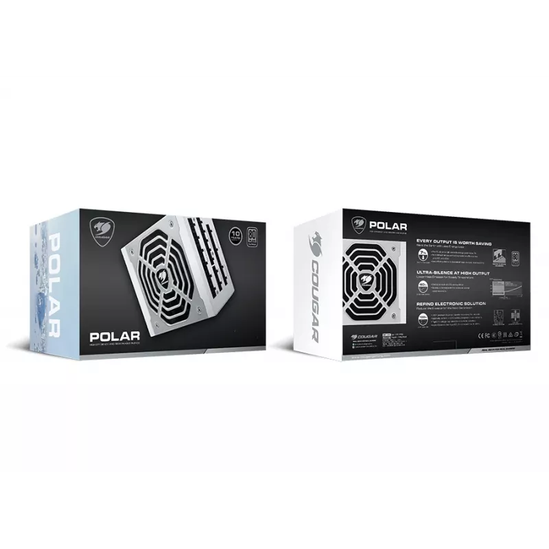 COUGAR Polar 1200W Power Supply ATX3.1 / 80 Plus Platinum / Modular