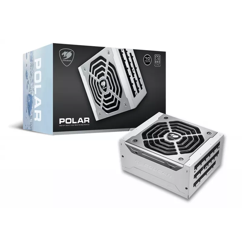 COUGAR Polar 1200W Power Supply ATX3.1 / 80 Plus Platinum / Modular