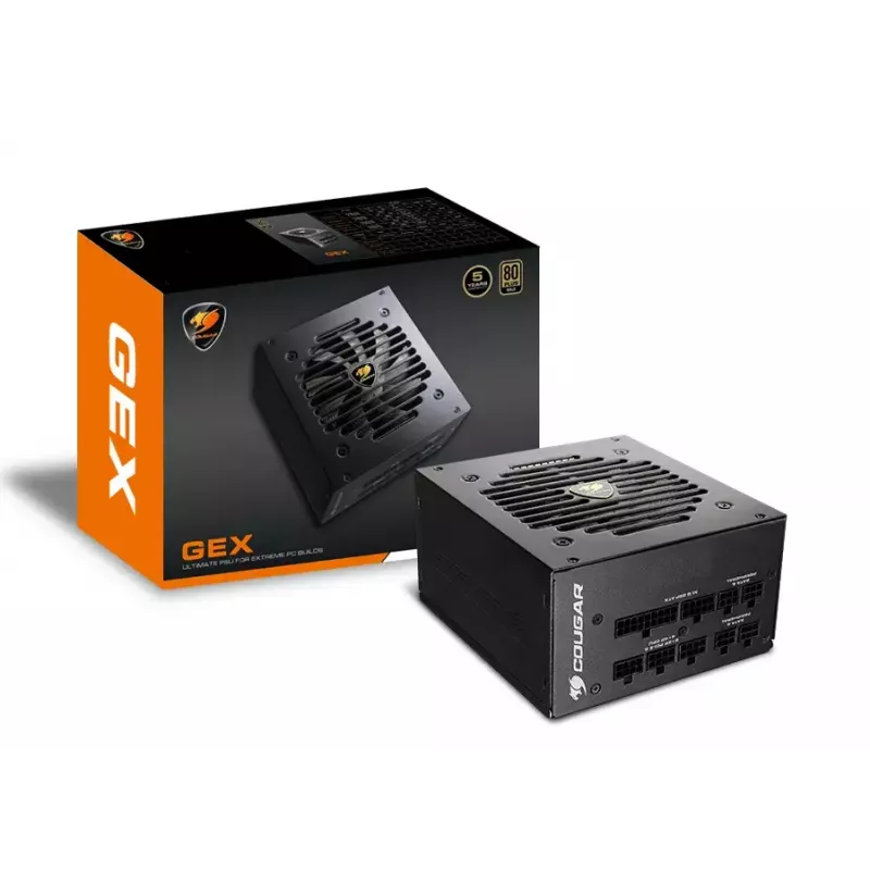 COUGAR Power Supply GEX 850W ATX3.0 / 80 Plus Gold / Modular