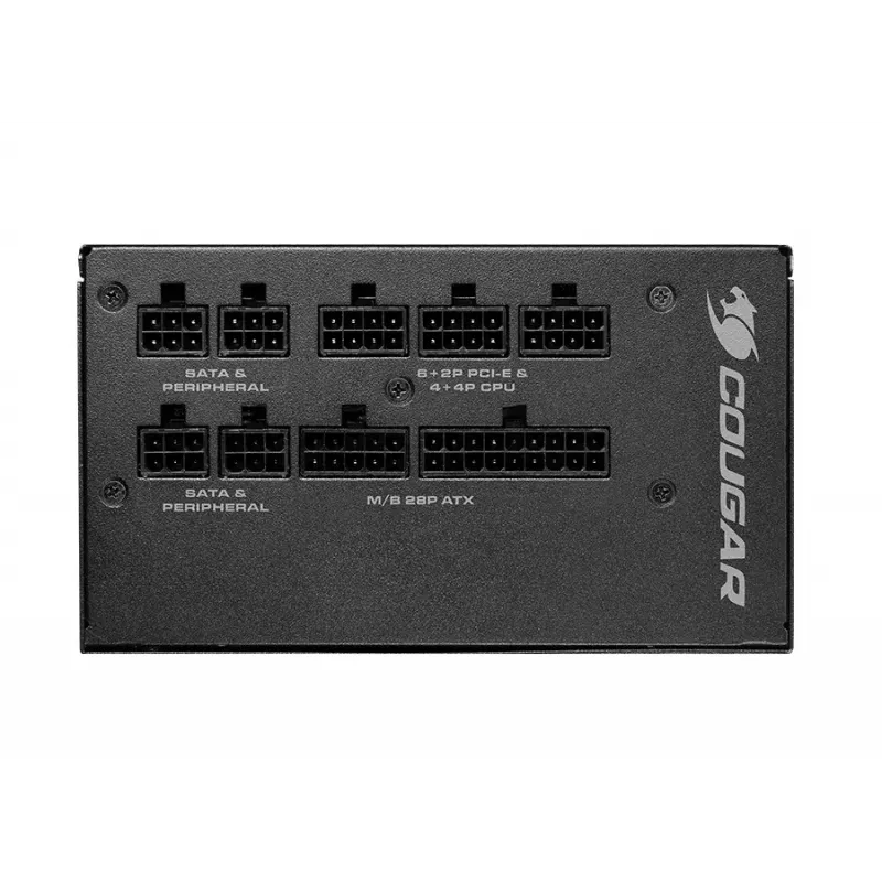COUGAR Power Supply GEX 850W ATX3.0 / 80 Plus Gold / Modular