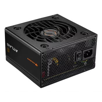 COUGAR Power Supply ATLAS 550W ATX / 80 Plus Bronze, 550 W, 100 - 240 V, 50/60 Hz, 10 - 5 A, 120 W, 528 W