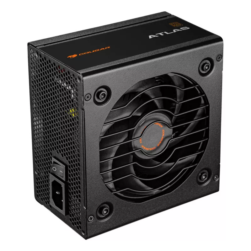 COUGAR Power Supply ATLAS 550W ATX / 80 Plus Bronze, 550 W, 100 - 240 V, 50/60 Hz, 10 - 5 A, 120 W, 528 W