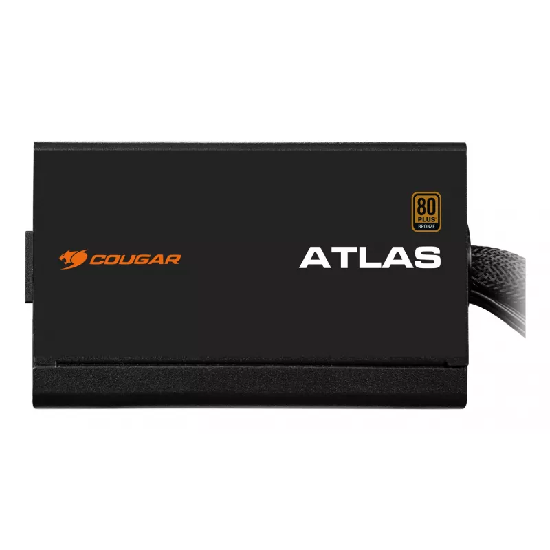 COUGAR Power Supply ATLAS 550W ATX / 80 Plus Bronze, 550 W, 100 - 240 V, 50/60 Hz, 10 - 5 A, 120 W, 528 W