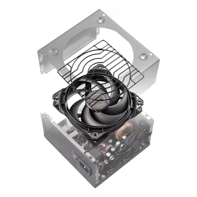 COUGAR Power Supply ATLAS 550W ATX / 80 Plus Bronze, 550 W, 100 - 240 V, 50/60 Hz, 10 - 5 A, 120 W, 528 W
