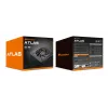COUGAR Power Supply ATLAS 550W ATX / 80 Plus Bronze, 550 W, 100 - 240 V, 50/60 Hz, 10 - 5 A, 120 W, 528 W