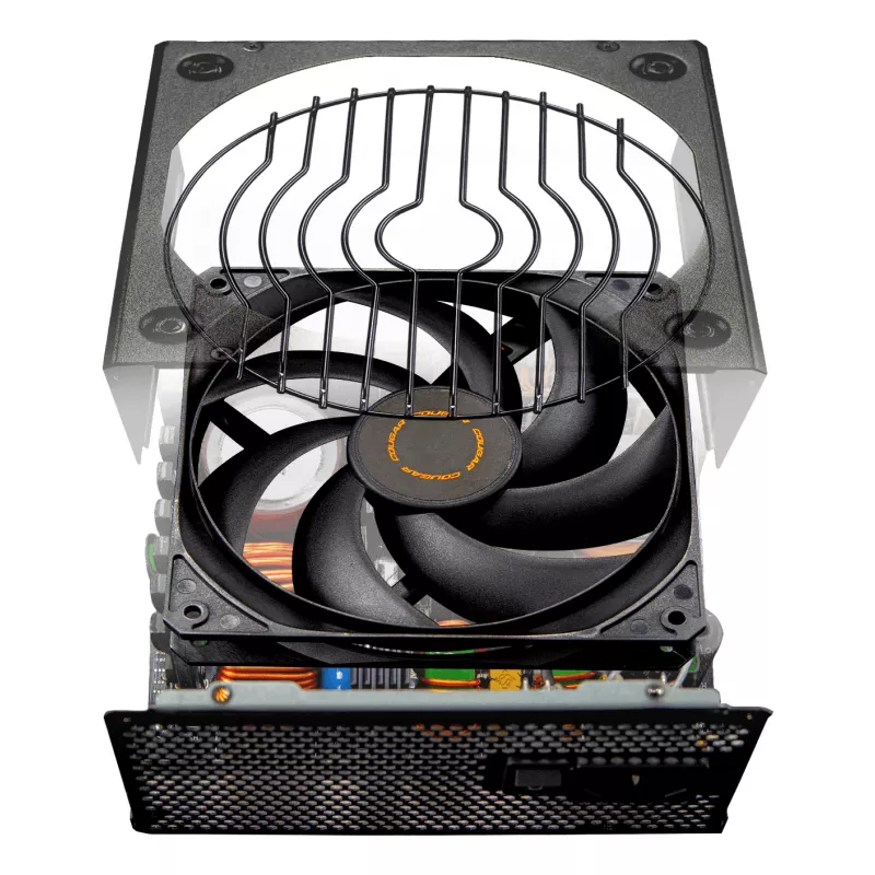COUGAR Power Supply GLE 1000W ATX3.1 / 80 Plus Gold, 1000 W, 100 - 240 V, 50/60 Hz, 15-7.5 A, 120 W, 1000 W