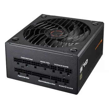 COUGAR Power Supply GLE 1200W ATX3.1 / 80 Plus Gold, 1200 W, 100 - 240 V, 50/60 Hz, 15-7.5 A, 120 W, 1200 W