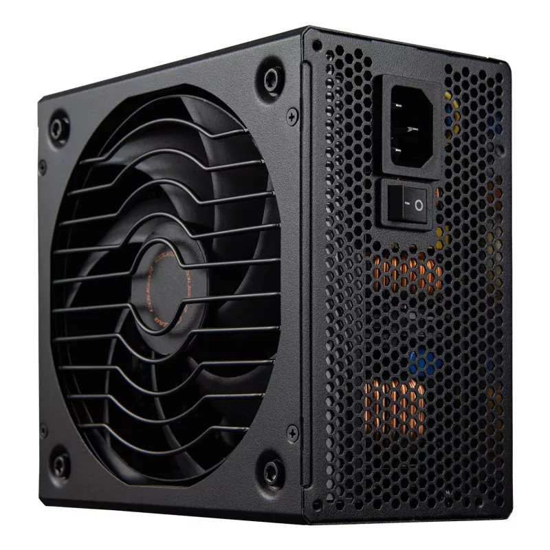 COUGAR Power Supply GLE 1200W ATX3.1 / 80 Plus Gold, 1200 W, 100 - 240 V, 50/60 Hz, 15-7.5 A, 120 W, 1200 W