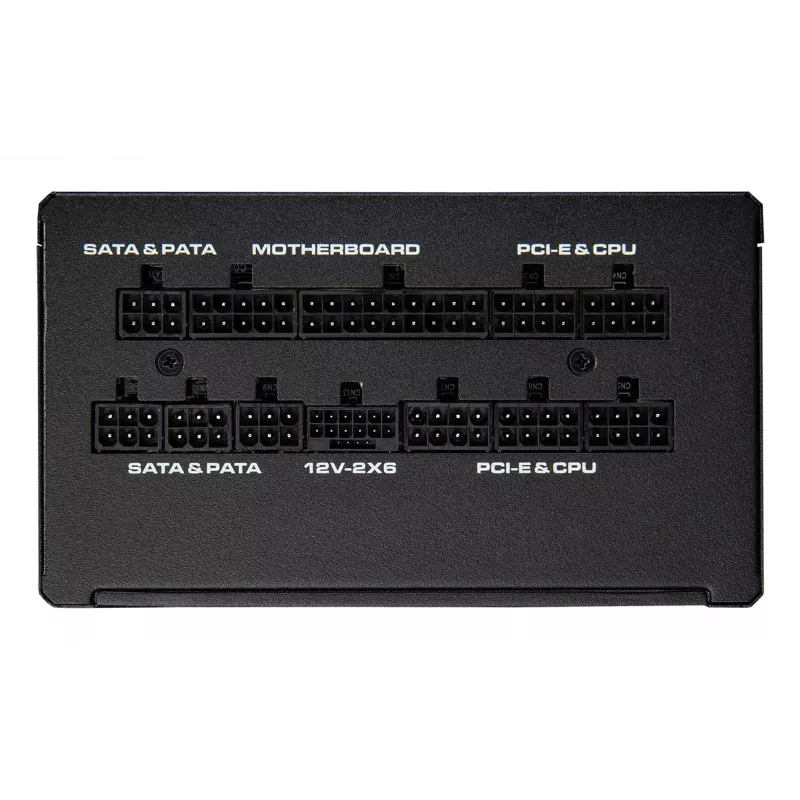 COUGAR Power Supply GLE 1200W ATX3.1 / 80 Plus Gold, 1200 W, 100 - 240 V, 50/60 Hz, 15-7.5 A, 120 W, 1200 W