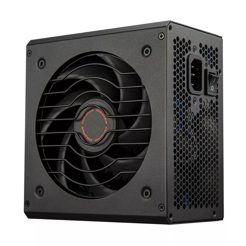 COUGAR Power Supply GST 850W ATX3.1 / 80 Plus Gold, 850 W, 100 - 240 V, 50/60 Hz, 12 - 6 A, 120 W, 850 W