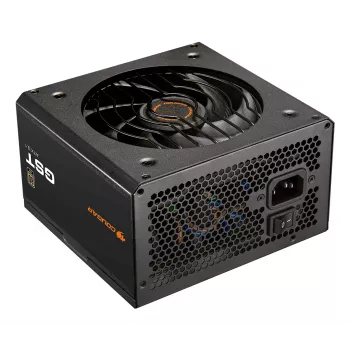 COUGAR Power Supply GST 750W ATX3.1 / 80 Plus Gold, 750 W, 100 - 240 V, 50/60 Hz, 10 - 5 A, 120 W, 750 W