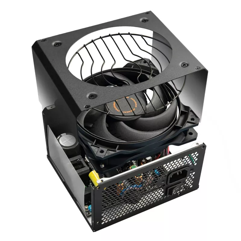 COUGAR Power Supply GST 750W ATX3.1 / 80 Plus Gold, 750 W, 100 - 240 V, 50/60 Hz, 10 - 5 A, 120 W, 750 W