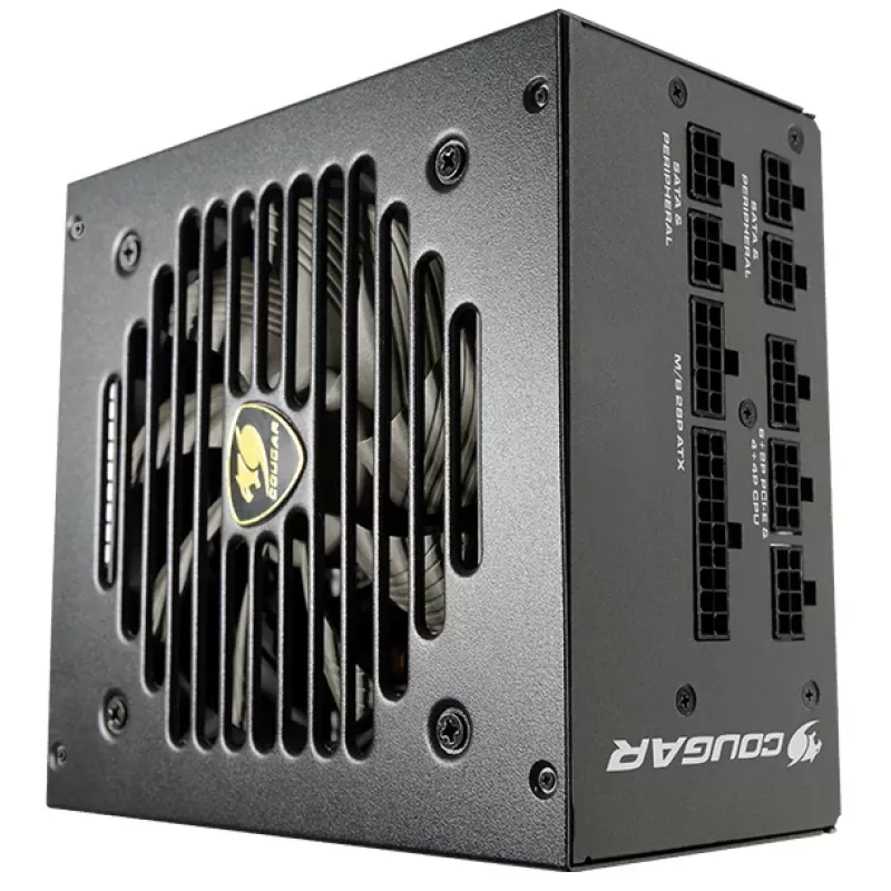 COUGAR Power Supply GEX 750W ATX3.0 / 80 Plus Gold / Modular