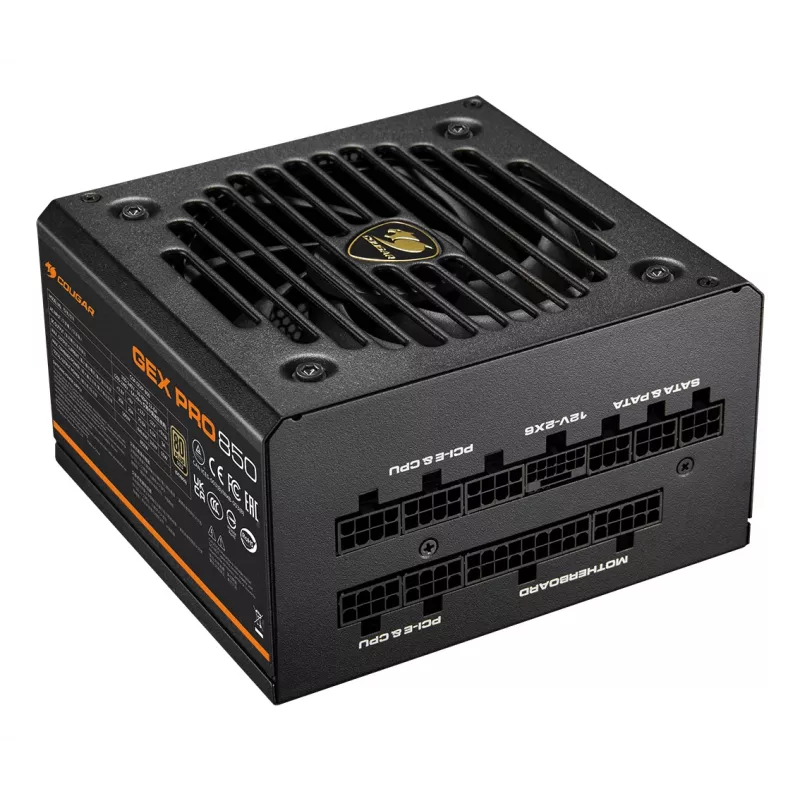COUGAR Power Supply GEX PRO 850W ATX3.1 / 80 Plus Gold / Modular