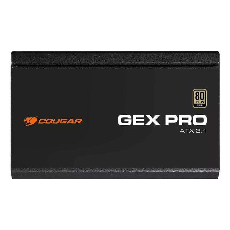 COUGAR Power Supply GEX PRO 850W ATX3.1 / 80 Plus Gold / Modular