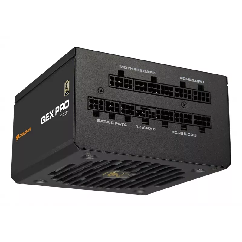 COUGAR Power Supply GEX PRO 650W ATX3.1 / 80 Plus Gold / Modular