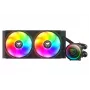 All-in-one liquid cooler COUGAR Gaming Poseidon Elite ARGB 240 Black Maximum air pressure 2.4 mmH2O