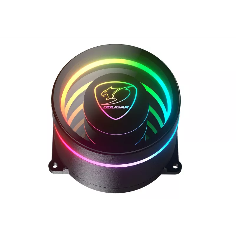 All-in-one liquid cooler COUGAR Gaming Poseidon Elite ARGB 240 Black Maximum air pressure 2.4 mmH2O