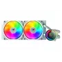 COUGAR CPU Water Cooling, Poseidon Elite 240, ARGB White, All-in-one liquid cooler, White