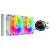 COUGAR CPU Water Cooling, Poseidon Elite 240, ARGB White, All-in-one liquid cooler, White