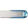 WESTERN DIGITAL SanDisk Ultra Flair - 128GB USB Stick - USB 3.0 - Blue