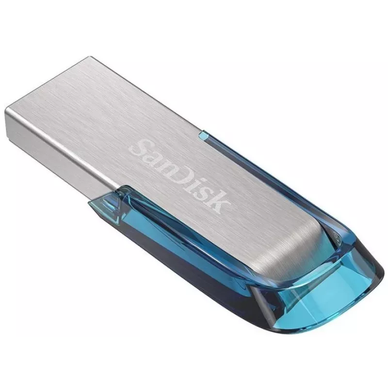 WESTERN DIGITAL SanDisk Ultra Flair - 128GB USB Stick - USB 3.0 - Blue