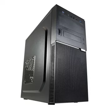 PC case LC-Power LC-7041B-ON Midi Tower Black