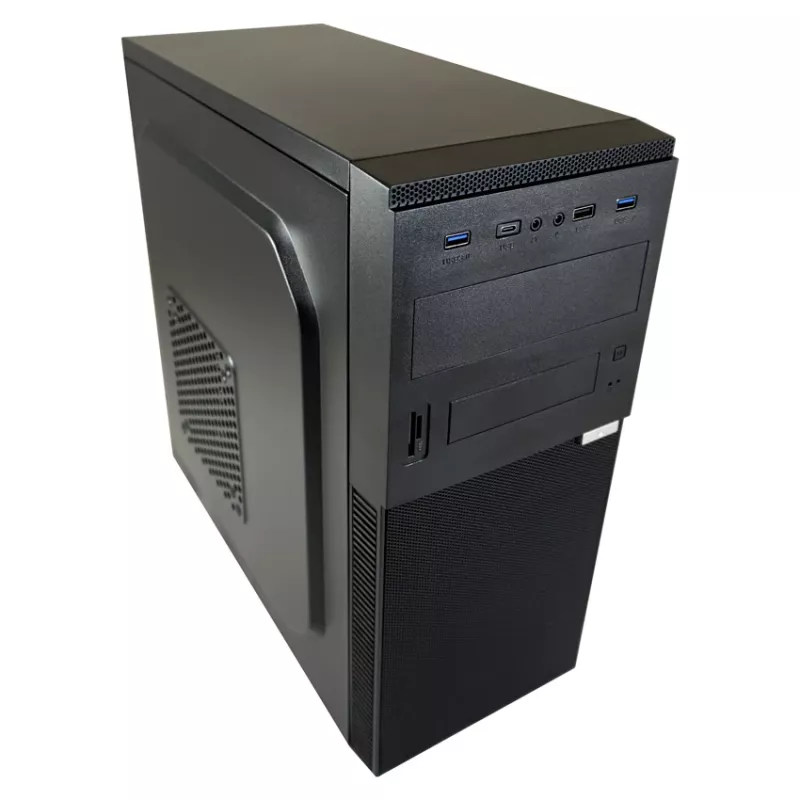 PC case LC-Power LC-7041B-ON Midi Tower Black