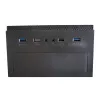 PC case LC-Power LC-7041B-ON Midi Tower Black