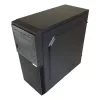 PC case LC-Power LC-7041B-ON Midi Tower Black