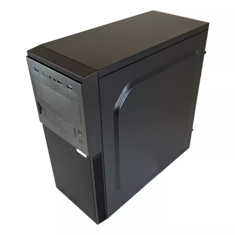 PC case LC-Power LC-7041B-ON Midi Tower Black