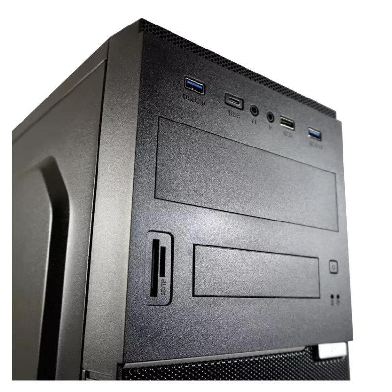 PC case LC-Power LC-7041B-ON Midi Tower Black
