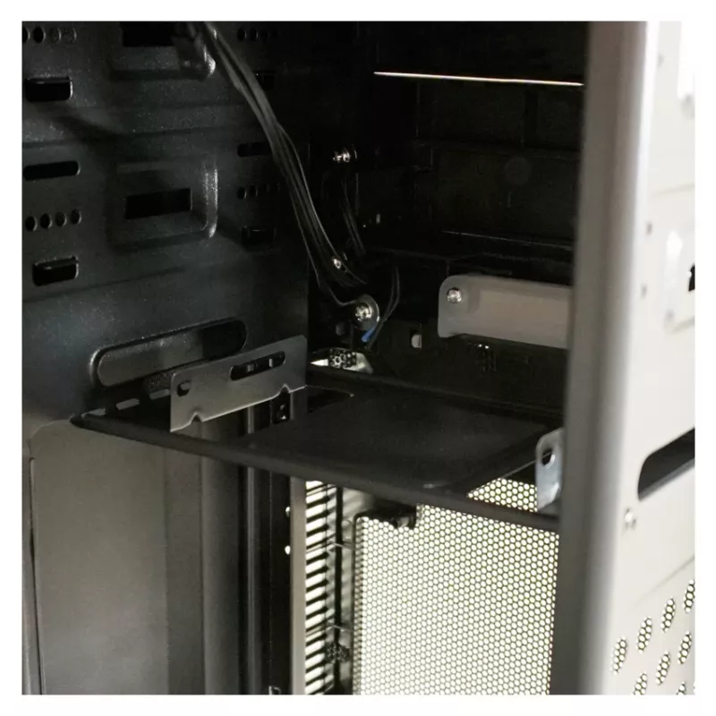 PC case LC-Power LC-7041B-ON Midi Tower Black